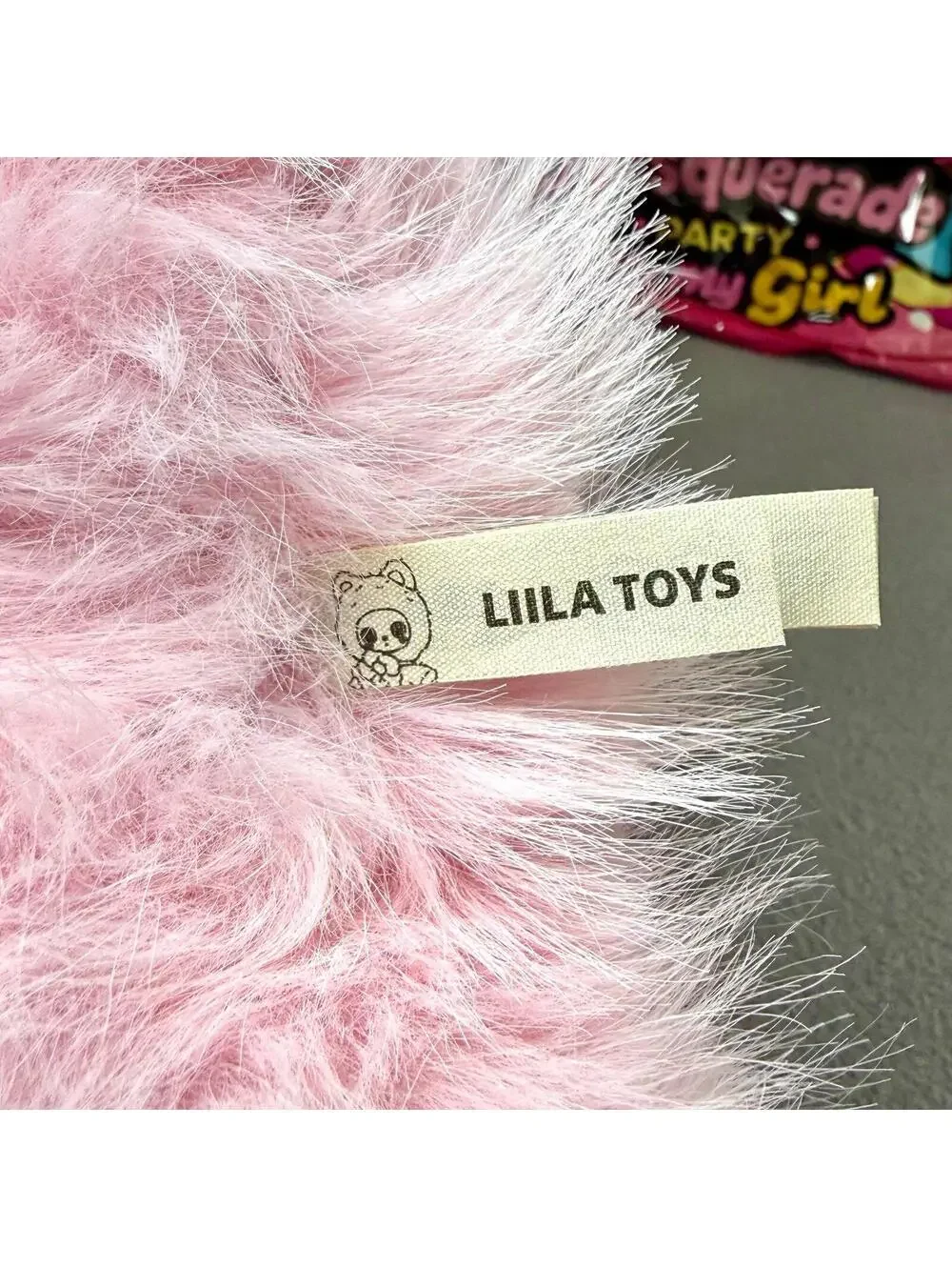 Secret Liila's Masquerade 600% - Angel Anthem Pink Bunny (Rare)